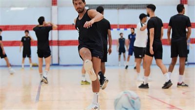 تدريبات تأهيلية لطارق حامد في الزمالك