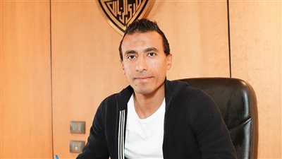 الزمالك يجدد عقد محمد عبد الشافي موسمين