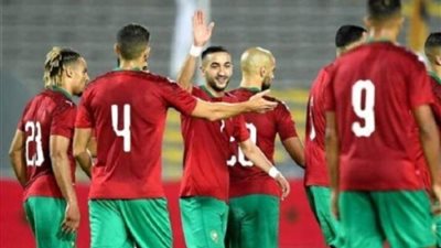 أمم إفريقيا| إصابة 6 لاعبين في صفوف منتخب المغرب بكورونا قبيل مواجهة غانا