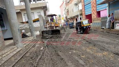 تحسين الخدمات والمرافق بسيدي سالم في كفر الشيخ