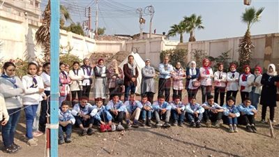 شباب كفر الشيخ تنظم مسابقة التميز الكشفي المحلي للفرق الكشفية 