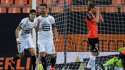 فوز نيس على ستاد بريست بثلاثية نظيفة .. وستراسبورج على ميتز 2/صفر