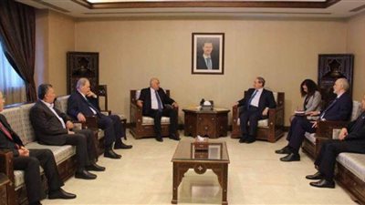 وزير الخارجية السوري يبحث مع أمين حركة 
