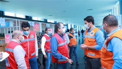 خطة الإسعاف لتأمين منتدى شباب العالم بشرم الشيخ