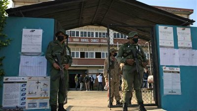 مرشح السلطة يقر بهزيمته بالانتخابات في مسقط تشافيز