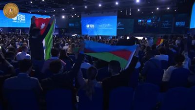 احتفاء الوفود المشاركة من 196 دولة بمنتدى شباب العالم 