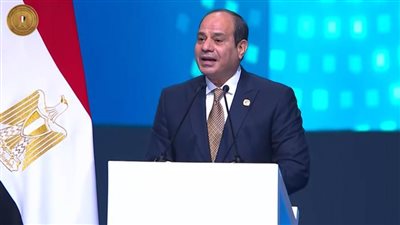 الرئيس السيسى يعلن انطلاق النسخة الرابعة لمنتدى شباب العالم
