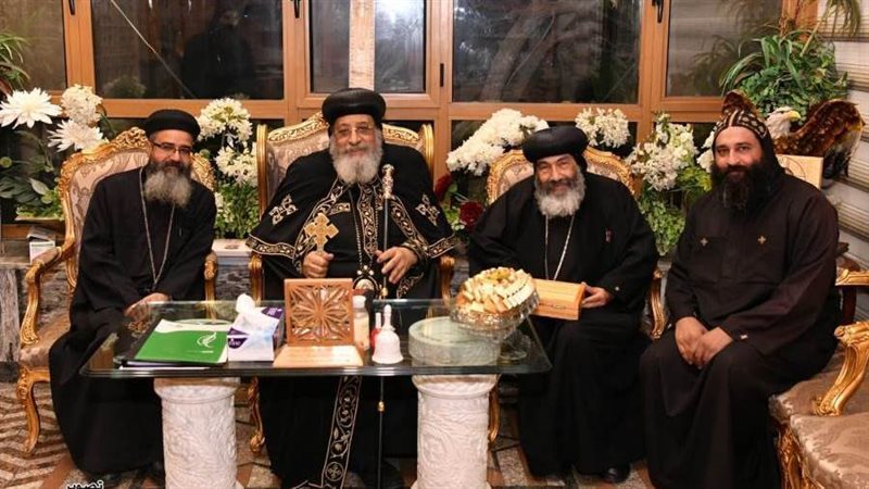 البابا تواضروس و