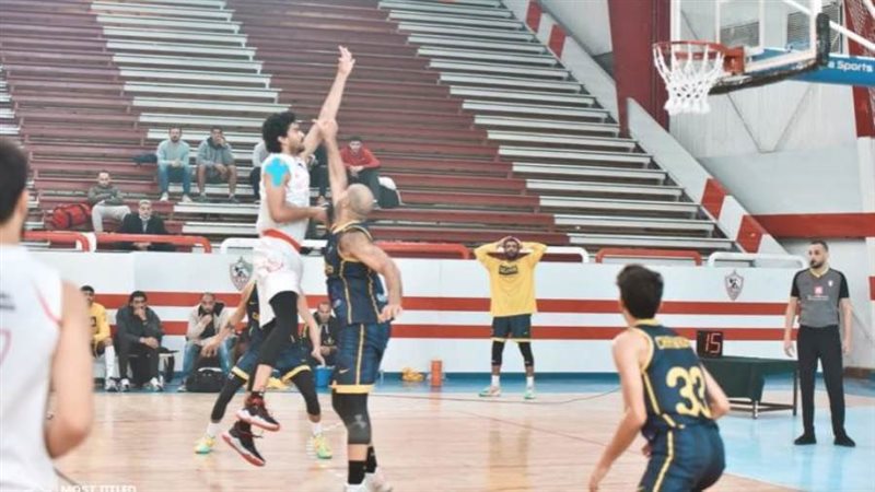 سلة رجال الزمالك