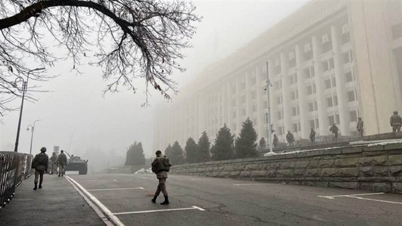 أحداث كازاخستان