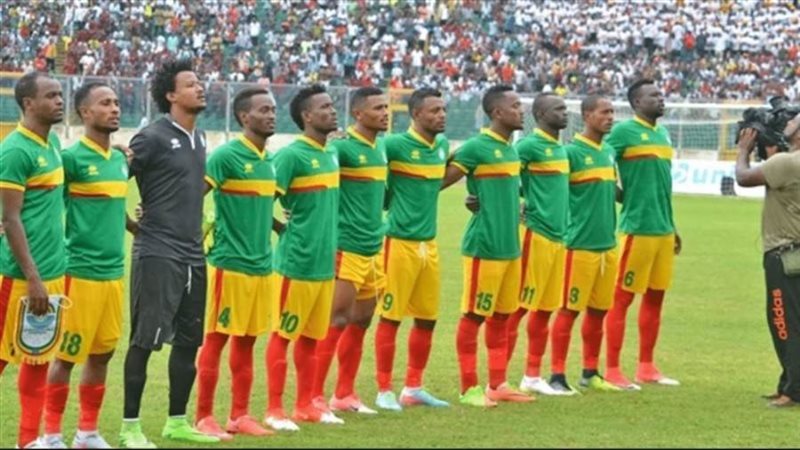 منتخب إثيوبيا أرشيفية