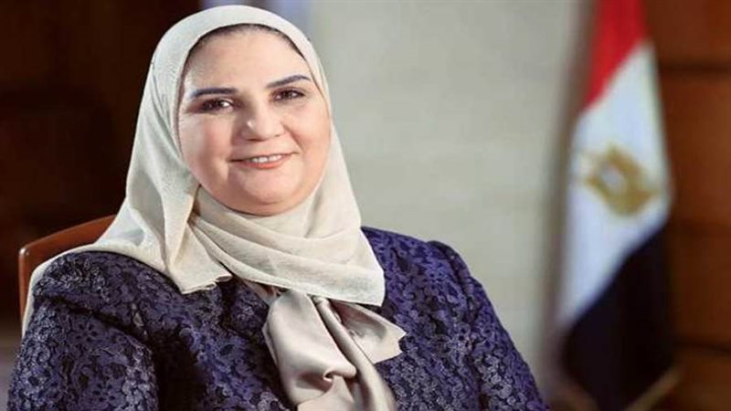 نيفين القباج وزيرة