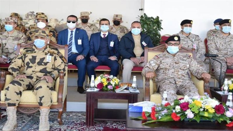 فعاليات التدريب المصري