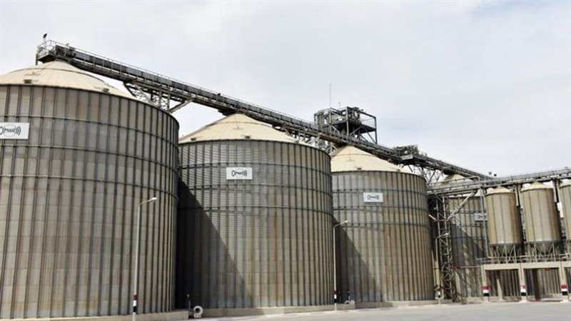 صوامع القمح - أرشيفية