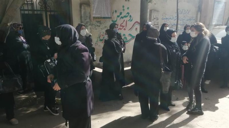 جنازة المستشارة تهاني