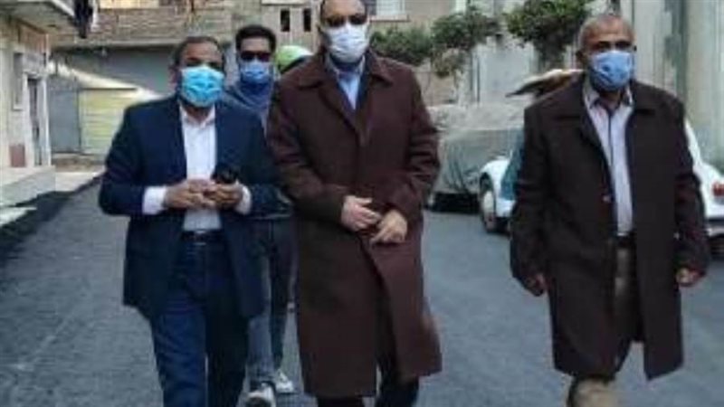 محافظ الشرقية خلال