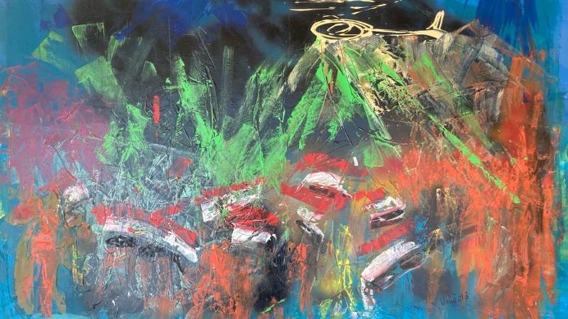 جانب من المعرض