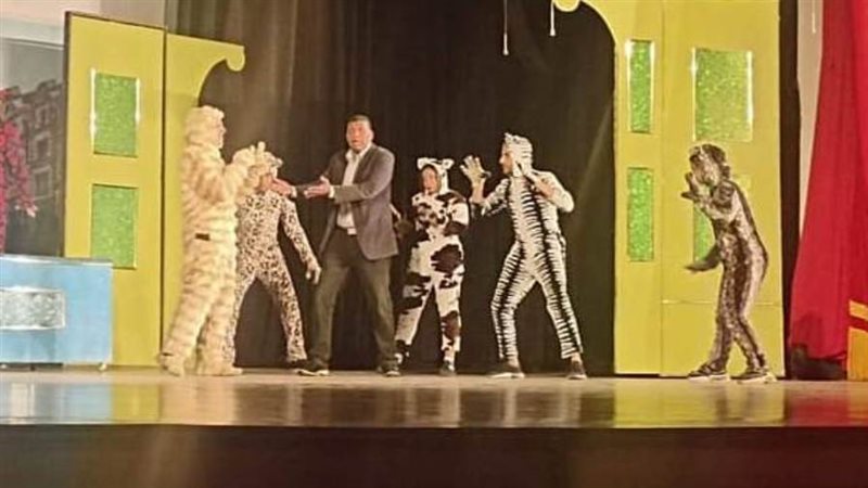 جانب من العرض