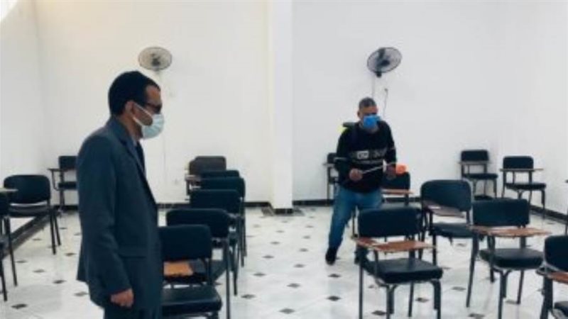 انتظام امتحانات الفصل