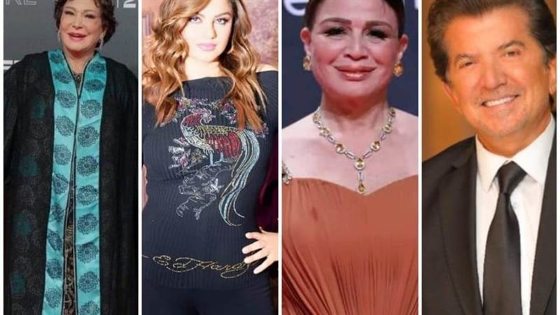 نجوم الفن المصري