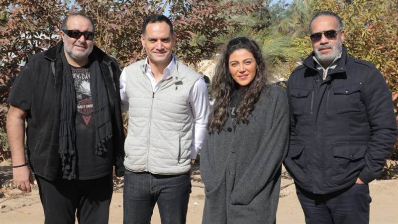 ريهام حجاج وفريق