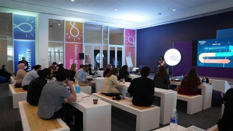 ورشة عمل بمنتدى شباب