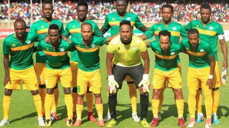 منتخب إثيوبيا أرشيفية