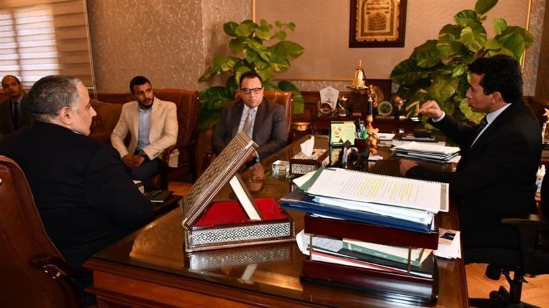 كيشو فى ضيافة وزارة