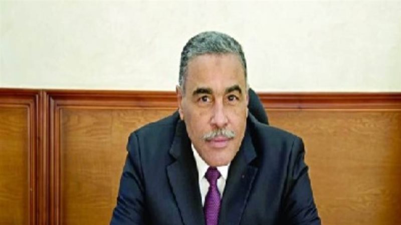 محافظ مطروح خالد