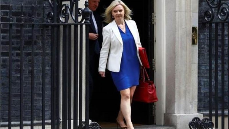 وزيرة الخارجية البريطانية