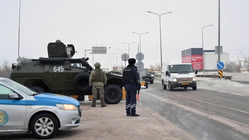 الأوضاع في كازاخستان