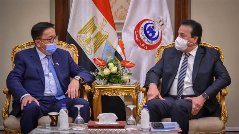 القائم بأعمال وزير