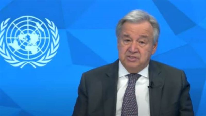 أنطونيو جوتيريش