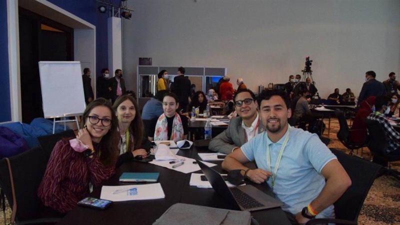 ورش منتدى شباب العالم