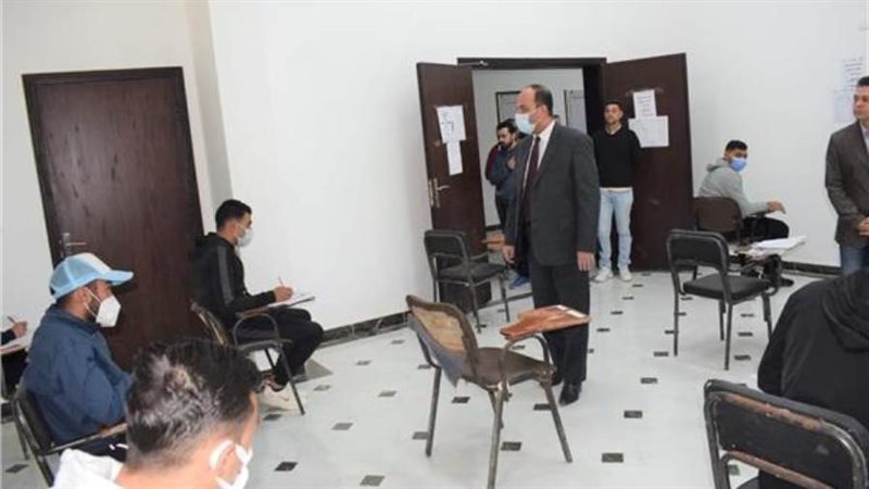 رئيس جامعة العريش