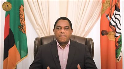 رئيس زامبيا يحث الشباب على استخدام منتدى شباب العالم بفاعلية وتأثير