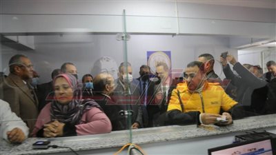 توفير 25 منفذًا لتقديم كافة الخدمات بمدينة كفر الشيخ