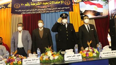 احتفالًا بعيد الشرطة الـ70.. ندوة ثقافية بإدارة حوش عيسى بالبحيرة