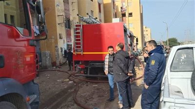 اندلاع حريق بوحدة سكنية دون أضرار بشرية بإحدى قرى المنيا 