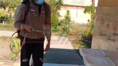 هيكل: يتابع أعمال الرش والتطهير لمواجهة 