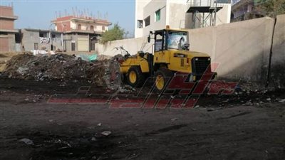 رفع كفاءة منظومة النظافة والإنارة بمدينة بيلا في كفرالشيخ 