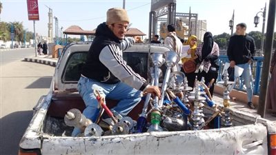 محافظ أسيوط: ضبط ومصادرة 39 شيشة خلال حملة مكبرة بحي شرق