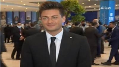 فنان إيطالي: شعرت بالطاقة لمشاركتي في أغنية منتدى شباب العالم