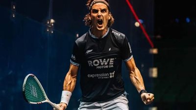 النيوزلندي بول كول يكسر هيمنة مصر في الإسكواش الممتدة منذ 16 عامًاً