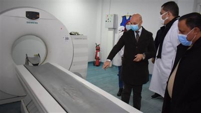 وكيل وزارة الصحة بالشرقية يتفقد مستشفى أبو حماد المركزي لمتابعة سير انتظام العمل