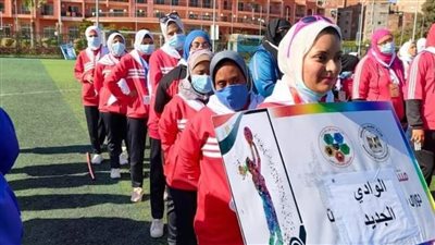 كشافة ذوي الهمم بالوادي الجديد تحصد المركز الثالث على الجمهورية