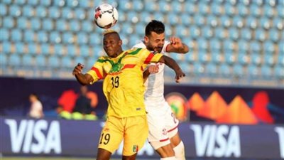 المنتخب التونسي يواجه محترفي مالي بروح قتالية ويسعى لصدارة المجموعة