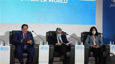 منتدى شباب العالم يناقش مسارات الطاقة والتوجه نحو مستقبل أكثر أمانًا.. 