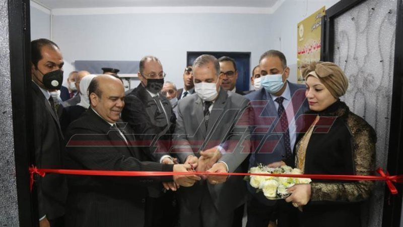 خلال الافتتاح