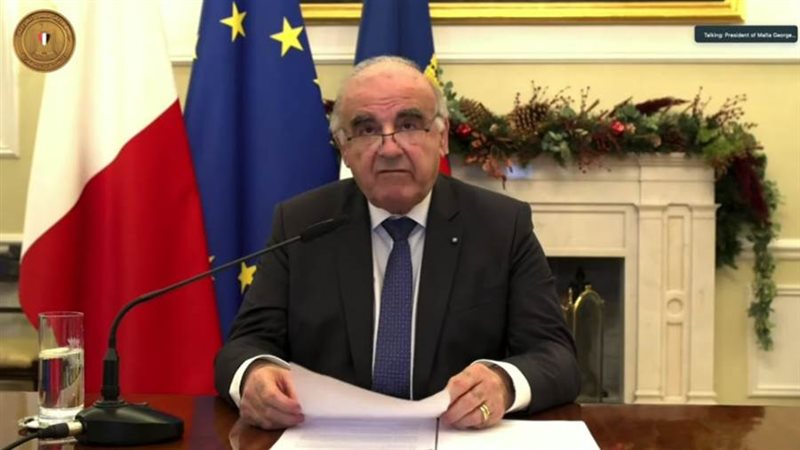 جورج فيلا رئيس مالطا